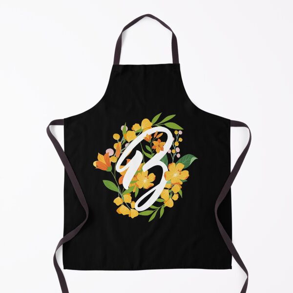 Item preview, Letter B Capital Alphabet Flowers Monogram Initial Garden designed and sold by skulltshirt.
