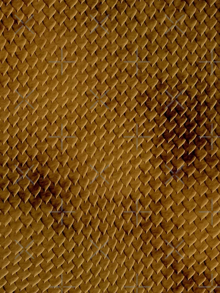 Thumbnail 4 of 4, Samsung Galaxy Phone Case, Snake Skin - Bronze [Roufxis-Rb] designed and sold by RoufXis.