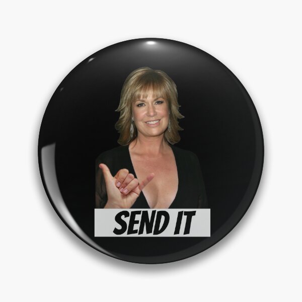 Item preview, Tracy Grimshaw Send It Meme designed and sold by Shop signer.