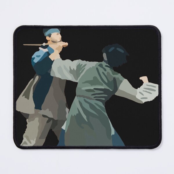 Item preview, JIN and JUNGKOOK fight in Daechwita designed and sold by CrystalJanedmn.