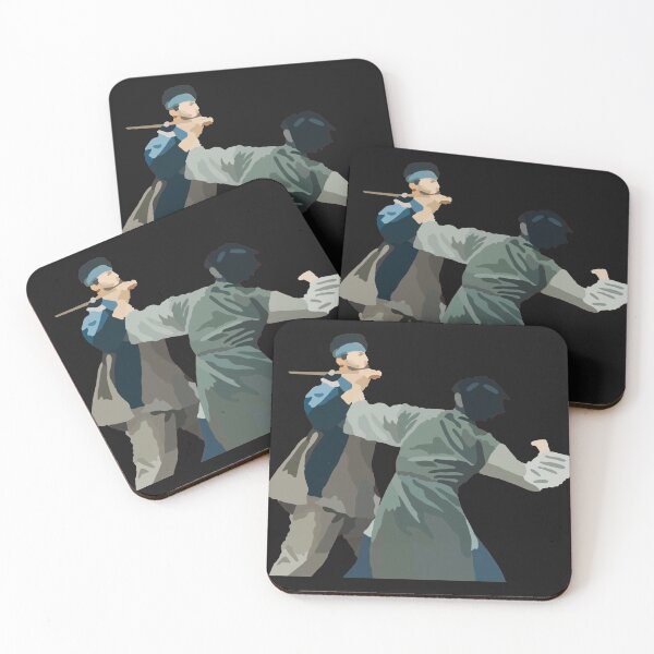 Item preview, JIN and JUNGKOOK fight in Daechwita designed and sold by CrystalJanedmn.