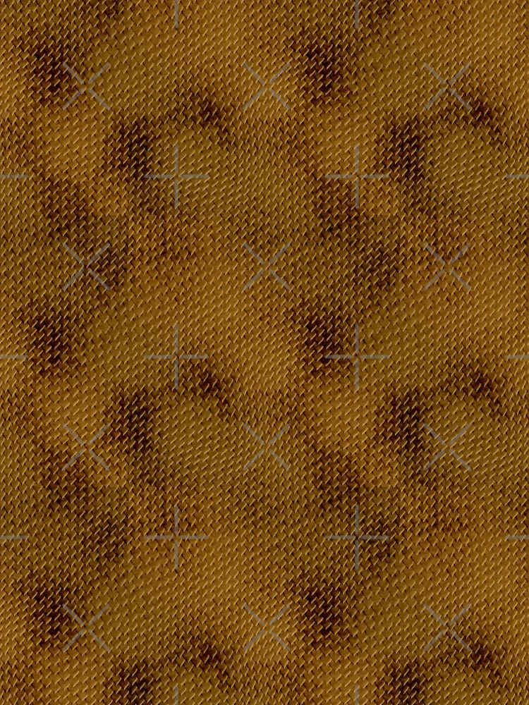 Thumbnail 5 of 5, A-Line Dress, Snake Skin - Bronze [Roufxis-Rb] designed and sold by RoufXis.