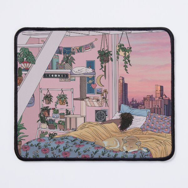 Sweet Dreams Mouse Pad