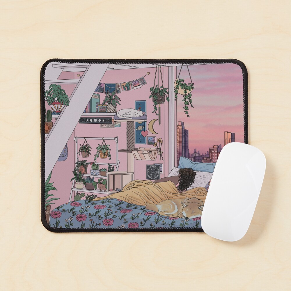 Item preview, Mouse Pad designed and sold by kelseydraws.