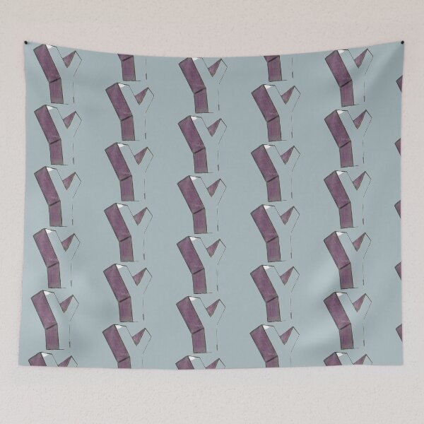 Item preview, Y designed and sold by Dew Drop Designs.