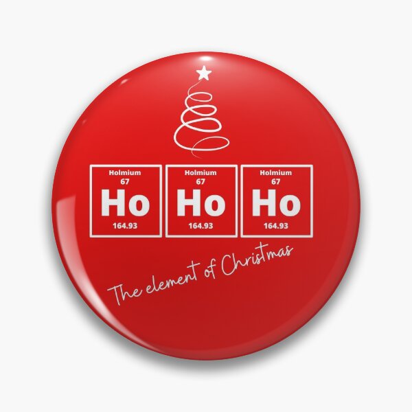 Item preview, Ho Ho Ho - The Element of Christmas designed and sold by danjc73.