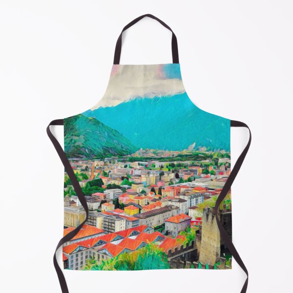 Item preview, Bellinzona Switzerland designed and sold by Sofia-Draws.