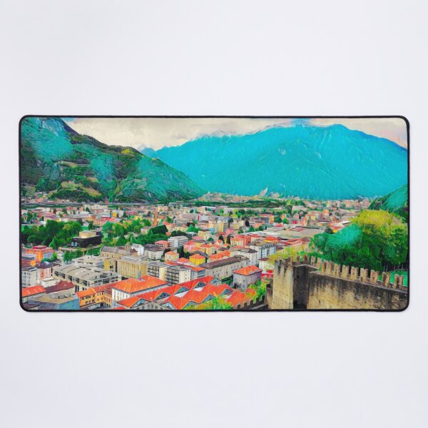 Item preview, Bellinzona Switzerland designed and sold by Sofia-Draws.