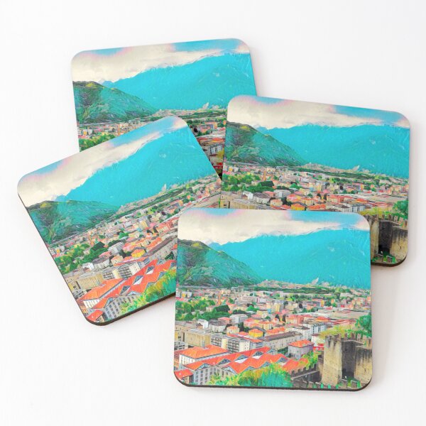 Item preview, Bellinzona Switzerland designed and sold by Sofia-Draws.