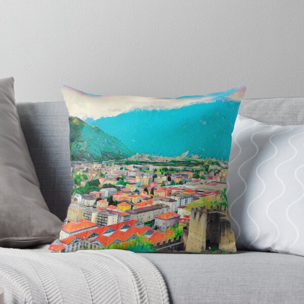 Item preview, Bellinzona Switzerland designed and sold by Sofia-Draws.