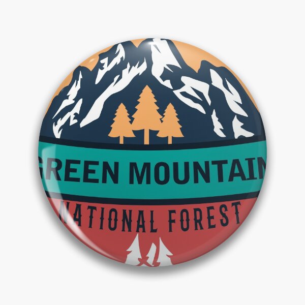 Item preview, Green mountain national forest designed and sold by Us-nature.