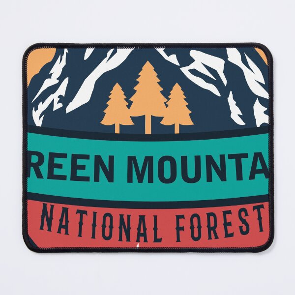 Item preview, Green mountain national forest designed and sold by Us-nature.