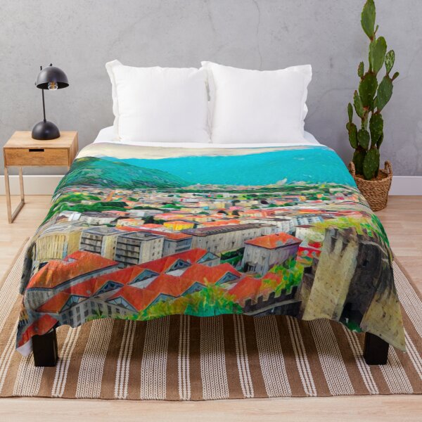 Item preview, Bellinzona Switzerland designed and sold by Sofia-Draws.
