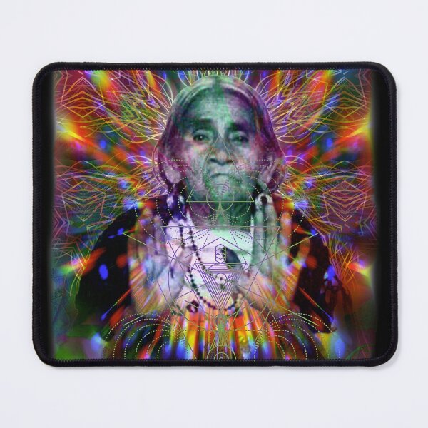 Item preview, Maria Sabina Spiritual Healer Tribute designed and sold by chilangopride.