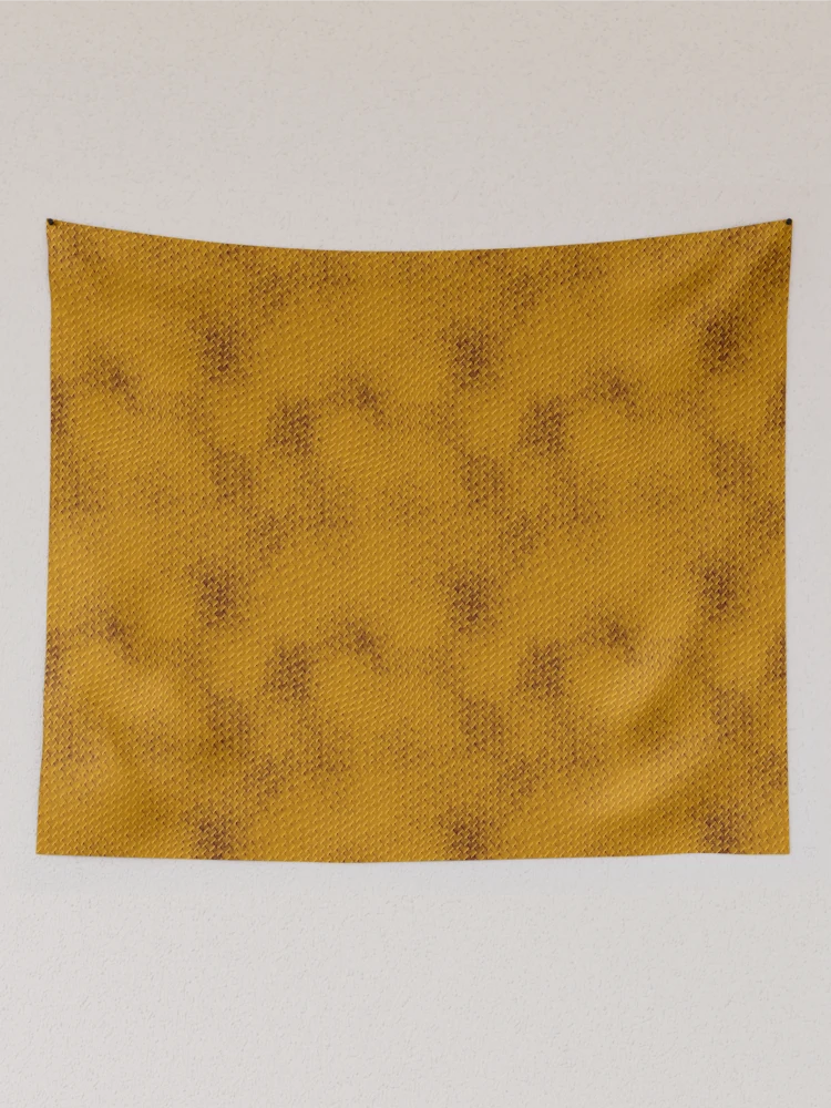 Thumbnail 2 of 3, Tapestry, Snake Skin - Gold [Roufxis-Rb] designed and sold by RoufXis.