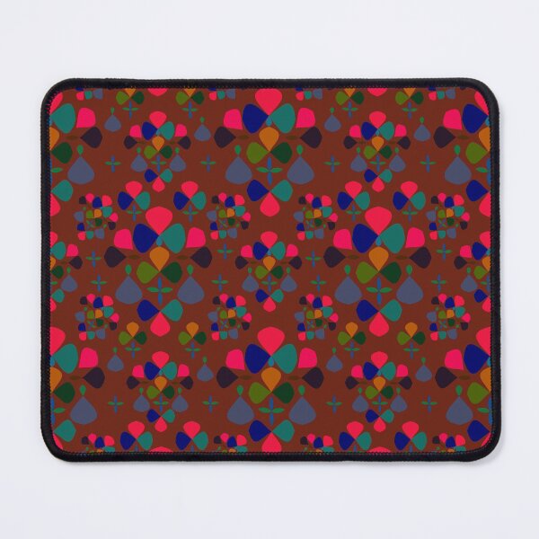 Item preview, Abstract Colorful Floral Pattern Design 3 designed and sold by ClassyPatterns.