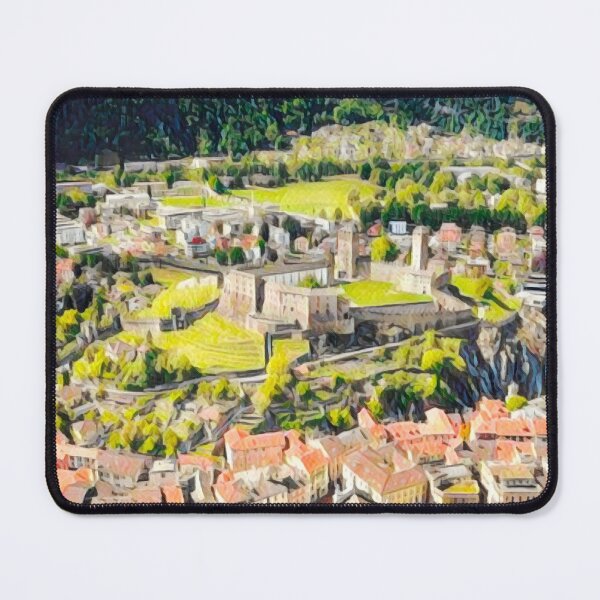 Item preview, Bellinzona View designed and sold by Sofia-Draws.