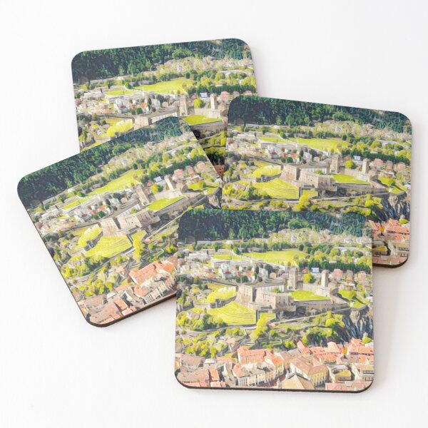 Item preview, Bellinzona View designed and sold by Sofia-Draws.