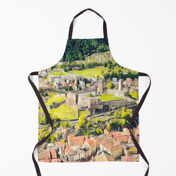 Item preview, Bellinzona View designed and sold by Sofia-Draws.