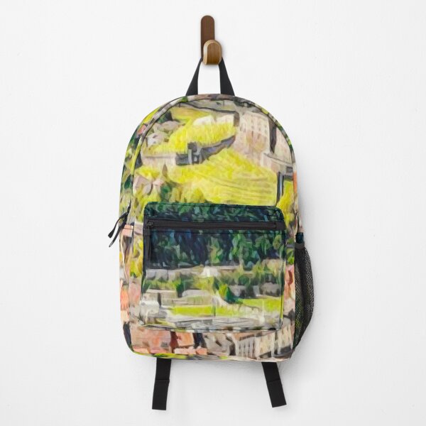 Item preview, Bellinzona View designed and sold by Sofia-Draws.