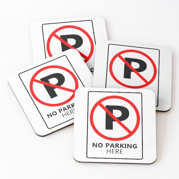 Item preview, No Parking Here sign designed and sold by LewisRichie.