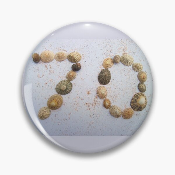Item preview, Seventy designed and sold by Pebbles on the Beach.