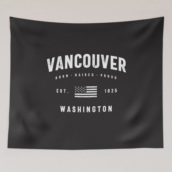 Item preview, Vancouver Washington - Born Raises Proud designed and sold by cidolopez.