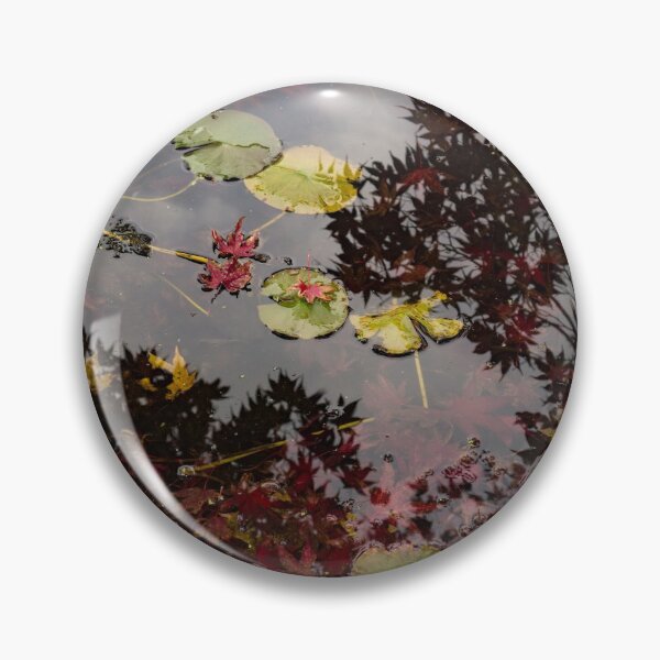 Item preview, Fall Pond Reflections - a Story of Waterlilies and Japanese Maple Trees - Take Two designed and sold by Georgia Mizuleva.
