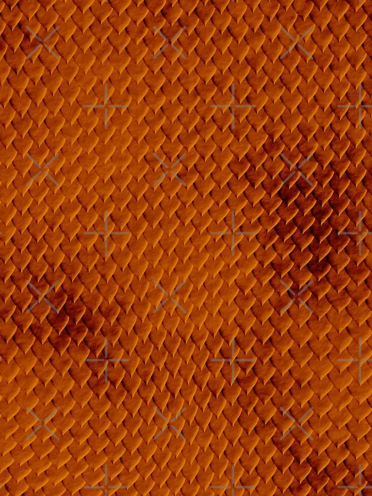 Thumbnail 4 of 4, Samsung Galaxy Phone Case, Snake Skin - Copper [Roufxis-Rb] designed and sold by RoufXis.