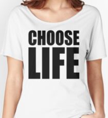 NDVH Choose Life Women's Relaxed Fit T-Shirt