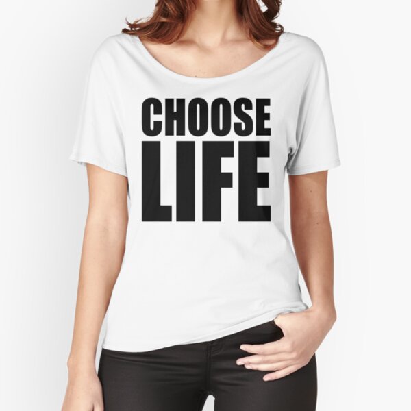 NDVH Choose Life Relaxed Fit T-Shirt