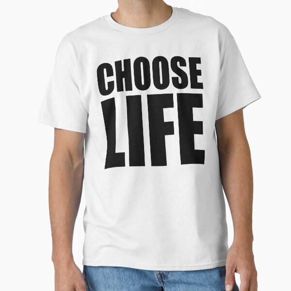 NDVH Choose Life Classic T-Shirt