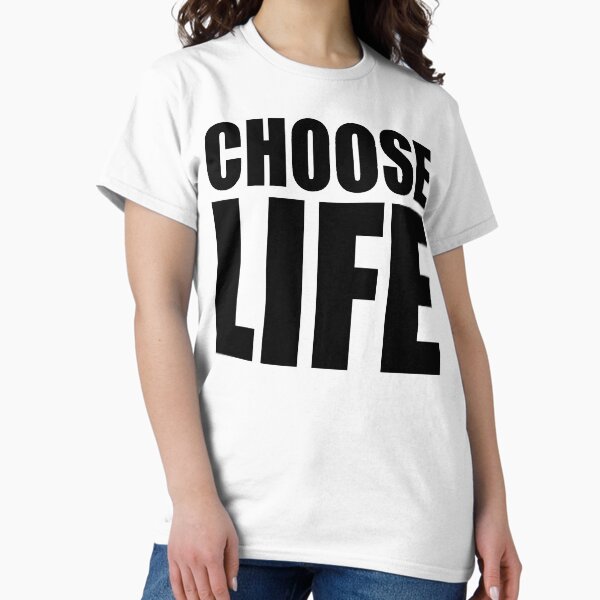 NDVH Choose Life Classic T-Shirt