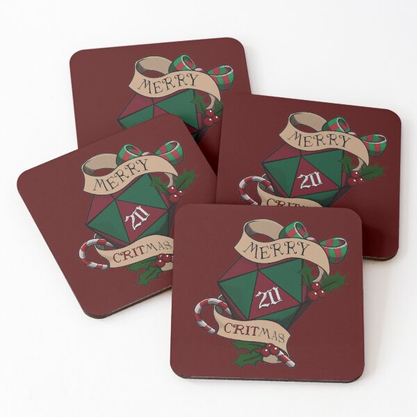 Item preview, Merry CRITmas designed and sold by aineishere.