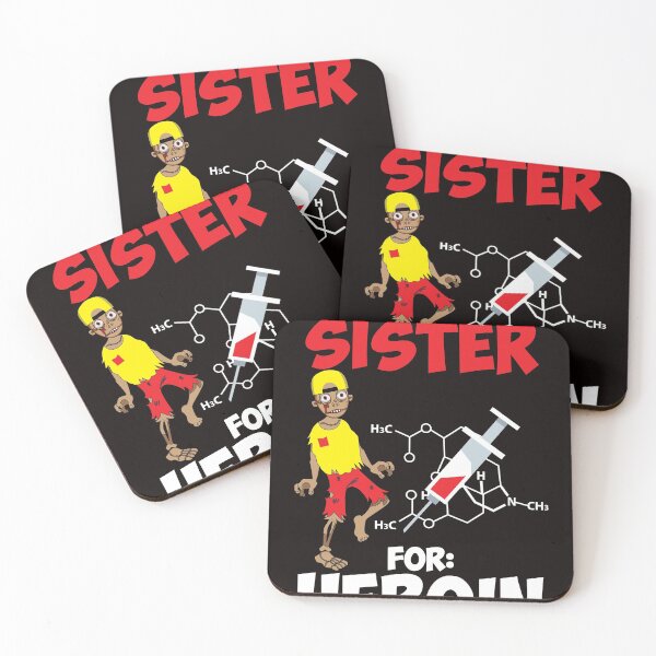 Item preview, WILL TRADE SISTER FOR HEROIN designed and sold by NextEvoluDesign.
