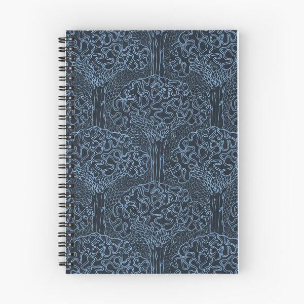 Item preview, Khuntan Flowers - Blue designed and sold by FlorCebolla.
