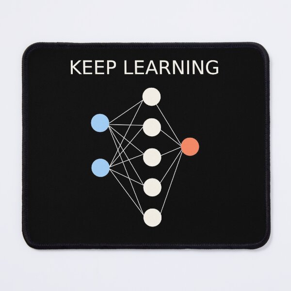 Item preview, My Shirt Can Learn, Keep Learning designed and sold by cerenalkan.