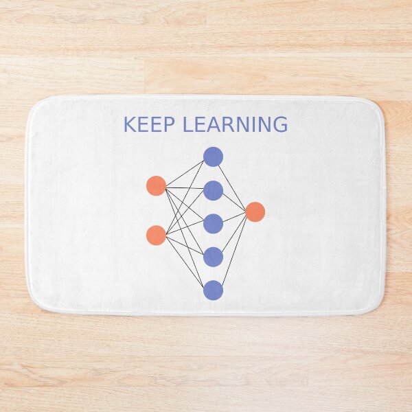 Item preview, My Shirt Can Learn, Keep Learning designed and sold by cerenalkan.
