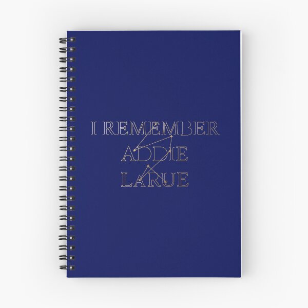 Item preview, Addie Larue I Remember designed and sold by BlueGnome.