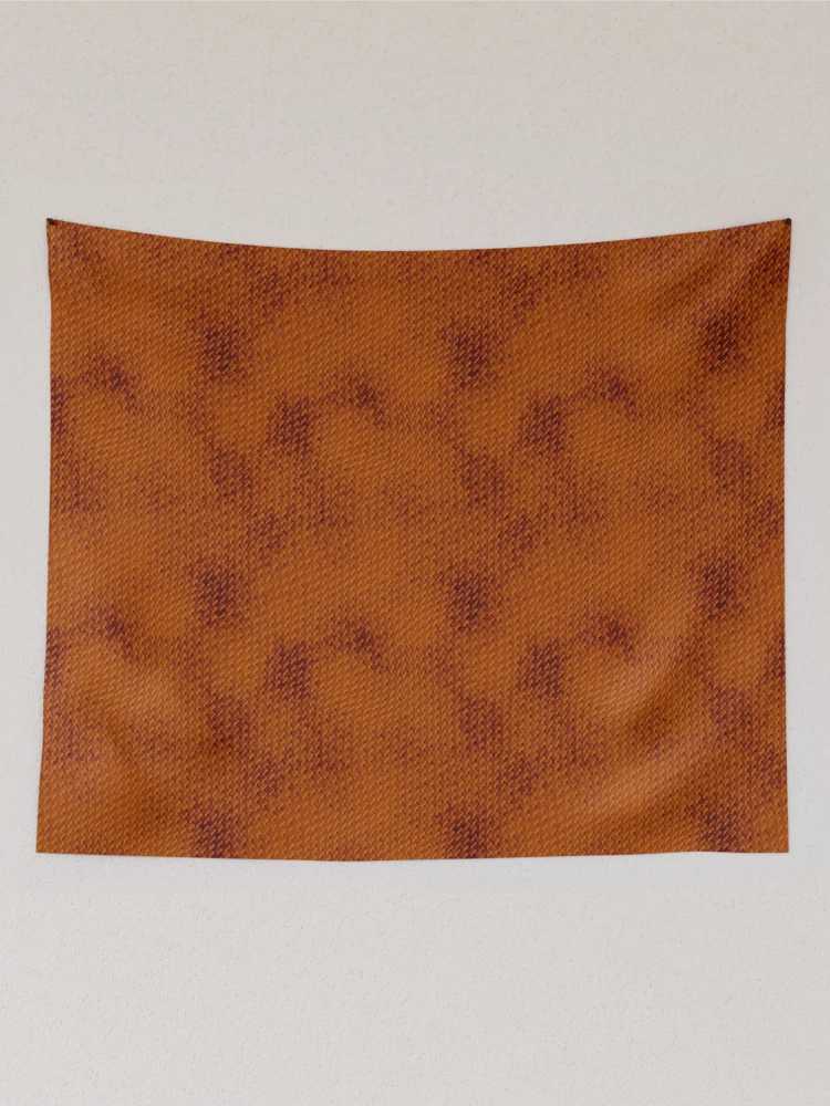 Thumbnail 2 of 3, Tapestry, Snake Skin - Copper [Roufxis-Rb] designed and sold by RoufXis.