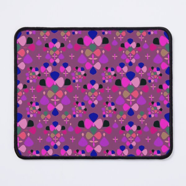 Item preview, Abstract Purplish And Pinkish Floral Pattern Design 4 designed and sold by ClassyPatterns.