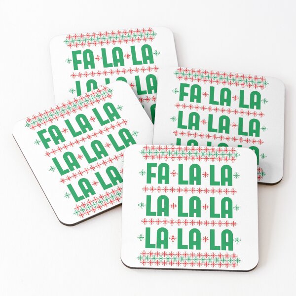 Item preview, Falalala Festive Ugly Sweater Design designed and sold by dass-art.