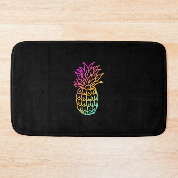 Artikelvorschau, Ananas Synthwave entworfen und verkauft von Printedarts.