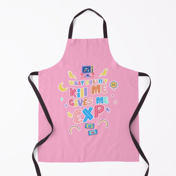 Item preview, Gamer Girl Quotes - what doesn't kill me gives me exp - Cute Colorful Pastel Color designed and sold by Annisa Yuwanda.