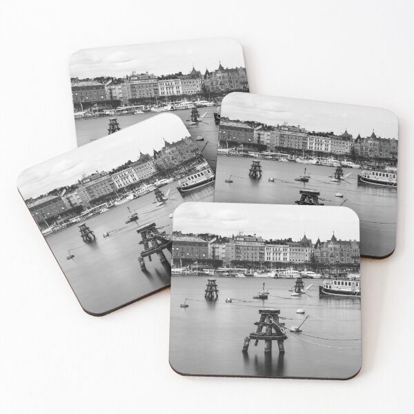 Item preview, Stockholm Harbor Scene designed and sold by Nicklas81.
