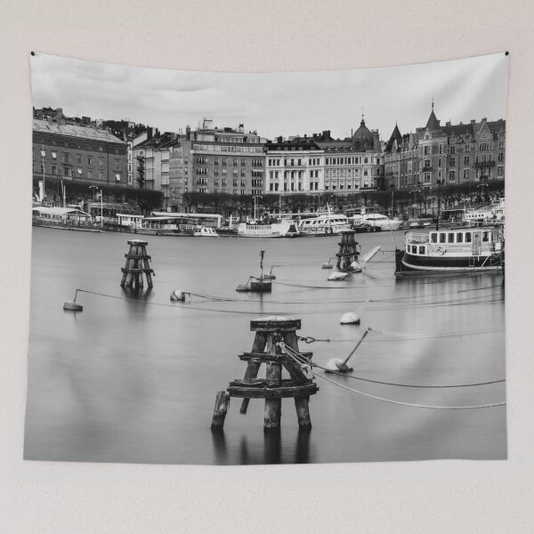 Item preview, Stockholm Harbor Scene designed and sold by Nicklas81.