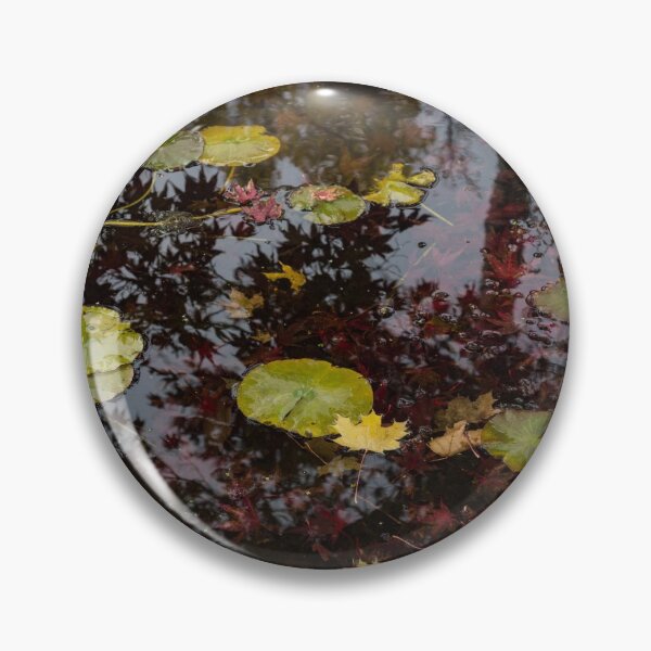 Item preview, Fall Pond Reflections - a Story of Waterlilies and Japanese Maple Trees - Take One designed and sold by Georgia Mizuleva.