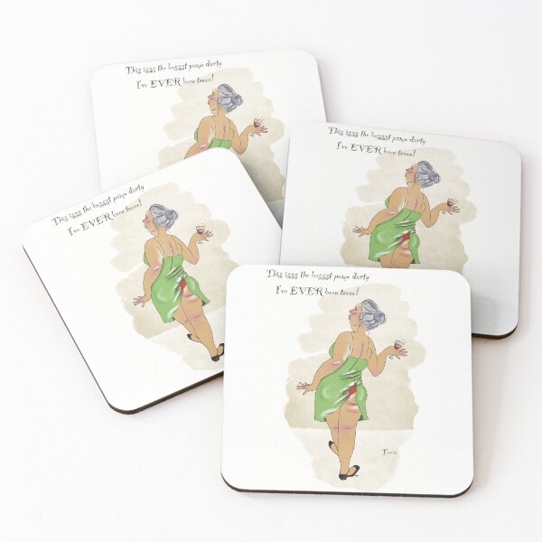 Item preview, Cheeky lady Terri designed and sold by Jan Strange.