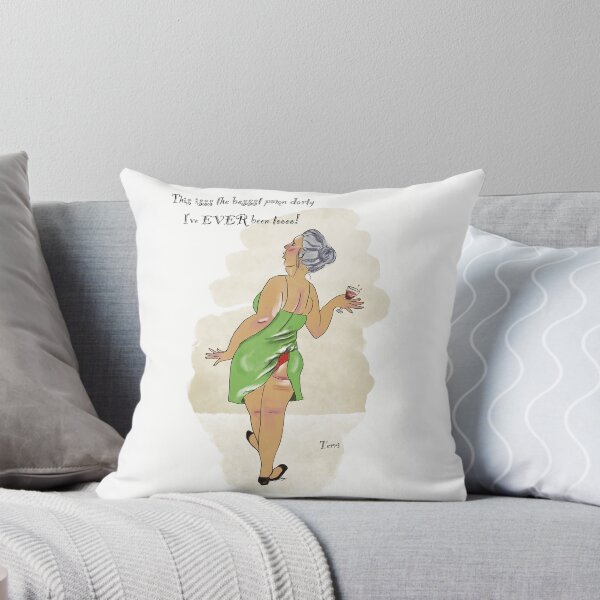 Item preview, Cheeky lady Terri designed and sold by Jan Strange.