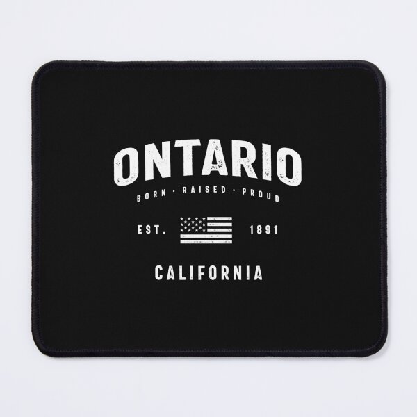 Item preview, Ontario California - Born Raises Proud designed and sold by cidolopez.